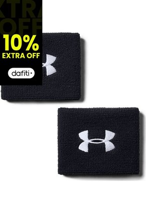 CINTA PARA EL PELO NEGRO HOMBRE PERFORMANCE WRIST 1276991-001-N11 Under Armour