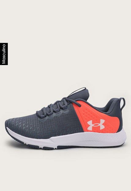 Tenis Training Azul Navy-Blanco-Rojo UNDER ARMOUR Charged Engage 2