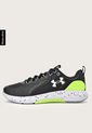 Tenis Training Negro-Amarillo Neón-Blanco UNDER ARMOUR Charged Commit TR 3 de Under Armour