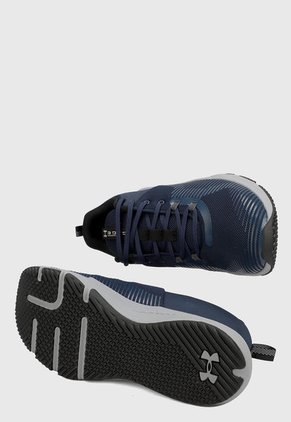 Tenis Training Azul-Blanco-Negro UNDER ARMOUR Ua Charged Engage