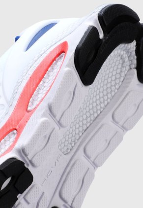 Tenis Running Gris-Blanco-Coral UNDER ARMOUR Infinite Summit 2