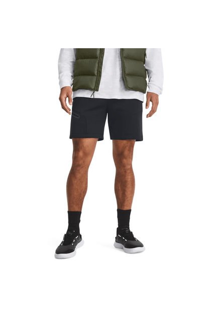 Short Hombre UNDER ARMOUR UNSTOPPBLE FLC SHRTS Negro Under Armour