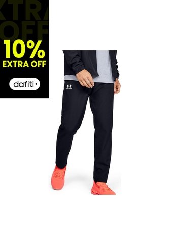Pantalón UA Vital Woven Para Hombre Negro 1352031-001-N11 Under Armour Under Armour