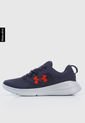 Tenis Running Gris-Rojo UNDER ARMOUR Essential de Under Armour