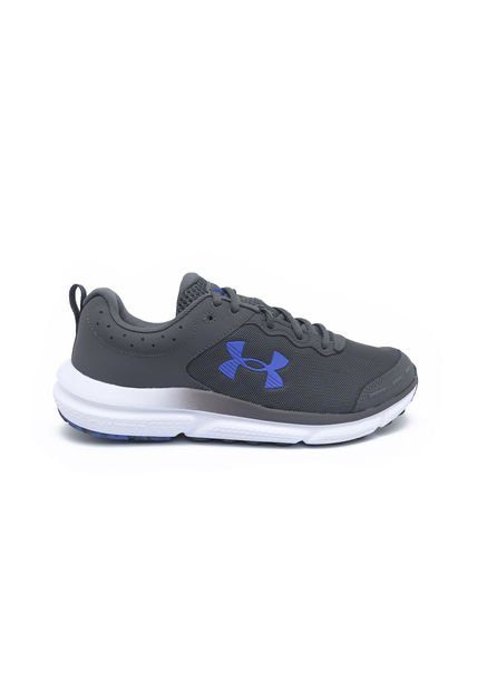UNDER ARMOUR TENIS CHARGED ASSERT 10 HOMBRE GRIS