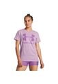 Camiseta Mujer UNDER ARMOUR LIVE SPORTSTYLE GRPH Purpura Under Armour de Under Armour