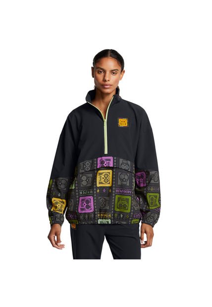 Buzo Mujer UNDER ARMOUR ARMRSPRT ANORAK DOTD Negro Under Armour