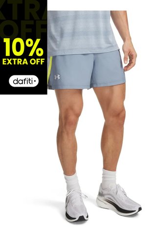 Short Hombre Under Armour Ua Launch 5 Shorts Azul Under Armour Under Armour