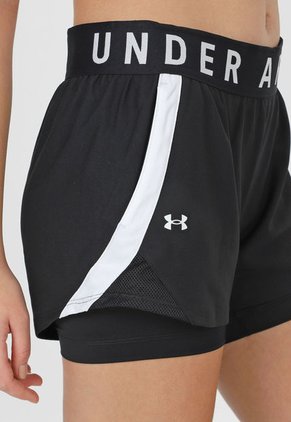 Short Negro-Blanco UNDER ARMOUR Play Up 2 in1