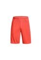 Pantaloneta Under Armour Tech Graphic 10 In-Naranja Neon de Under Armour