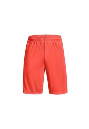 Pantaloneta Under Armour Tech Graphic 10 In-Naranja Neon
