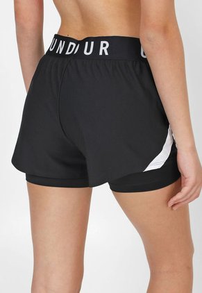 Short Negro-Blanco UNDER ARMOUR Play Up 2 in1