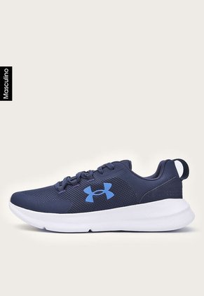 Tenis Running Azul Navy-Azul Royal-Blanco UNDER ARMOUR Essential