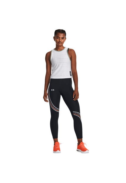 Camiseta Mujer UNDER ARMOUR RUN ANYWHERE TANK Blanco Under Armour