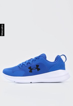 Tenis Running Azul-Blanco UNDER ARMOUR Essential