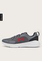 Tenis Running Gris-Rojo-Negro UNDER ARMOUR Essential de Under Armour