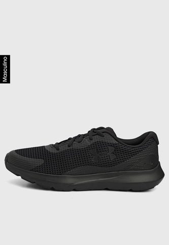 Tenis Running Negro UNDER ARMOUR Surge 3 Under Armour