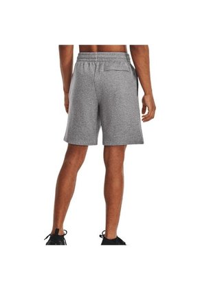 Pantaloneta Under Armour Rival Fleece-Gris