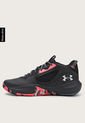 Tenis Basketball Negro-Rojo-Gris UNDER ARMOUR Lockdown 6 de Under Armour