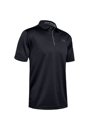 CAMISAS Y POLOS NEGRO HOMBRE TECH POLO-BLK 1290140-001-N11 Under Armour
