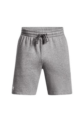 Pantaloneta Under Armour Rival Fleece-Gris