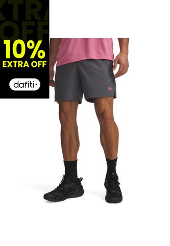 Short Hombre Under Armour Vnsh Wvn Short 2 6In Gris Under Armour Under Armour