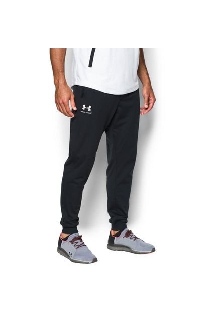 Pantalon Jogger Under Armour Sportstyle Tricot-Negro
