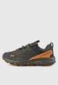 Tenis Running Verde Oliva-Naranja UNDER ARMOUR Charged Verssert SPKLE de Under Armour