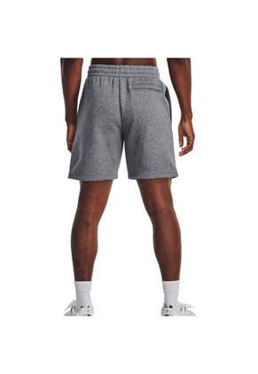 Pantaloneta Under Armour Essential Flece-Gris