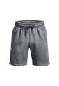 Pantaloneta Under Armour Essential Flece-Gris de Under Armour