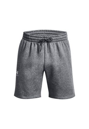 Pantaloneta Under Armour Essential Flece-Gris
