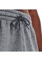 Pantaloneta Under Armour Essential Flece-Gris de Under Armour