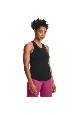 Camiseta Esqueleto Under Armour Streaker Mujer-Negro Under Armour