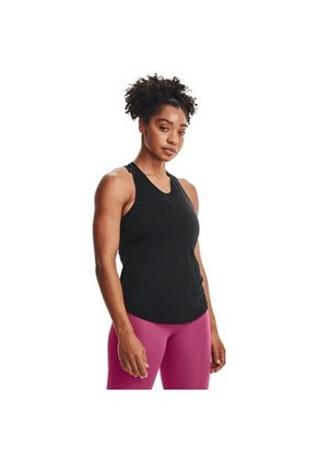 Camiseta Esqueleto Under Armour Streaker Mujer-Negro