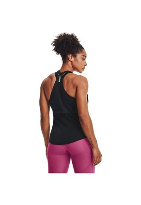 Camiseta Esqueleto Under Armour Streaker Mujer-Negro