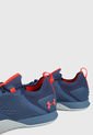 Tenis Training Azul-Naranja-Gris UNDER ARMOUR UA TriBase  Reign 2 de Under Armour