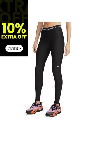 Pantalon Mujer Under Armour HEATGEAR LEGGING Negro Under Armour Under Armour