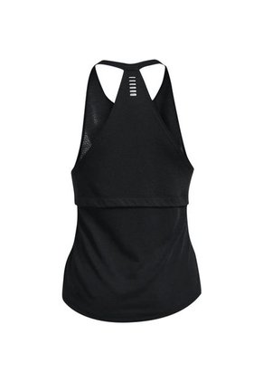 Camiseta Esqueleto Under Armour Streaker Mujer-Negro