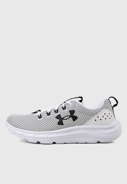 Tenis Running Gris-Blanco-Negro UNDER ARMOUR Phade Rn 2