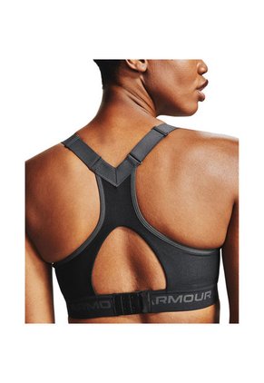 SUJETADOR UNDER ARMOUR NEGRO MUJER ARMOUR HIGH CROSSBAC 1355109-001-N11 Under Armour