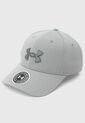 Gorra UNDER ARMOUR Blitzing Low Gris de Under Armour