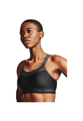 SUJETADOR UNDER ARMOUR NEGRO MUJER ARMOUR HIGH CROSSBAC 1355109-001-N11 Under Armour