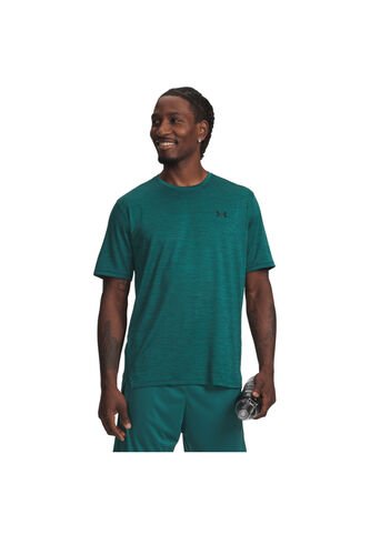 Camiseta Hombre Under Armour UA TECH VENT SS Verde Under Armour Under Armour
