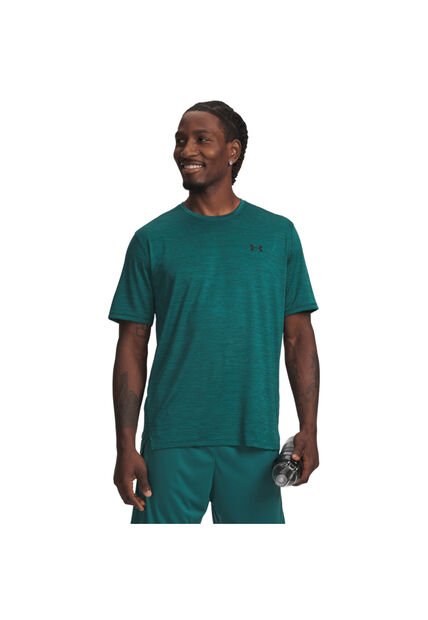 Camiseta Hombre Under Armour UA TECH VENT SS Verde Under Armour