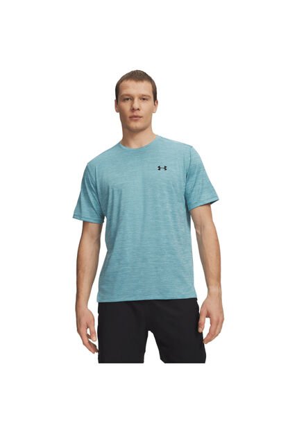 Camiseta Hombre Under Armour UA TECH VENT SS Azul Under Armour