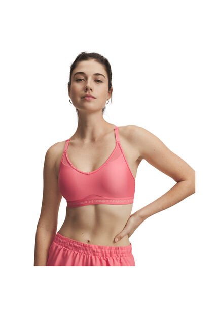Sujetador Mujer Under Armour UA CROSSBACK LOW BRA Rosado Under Armour
