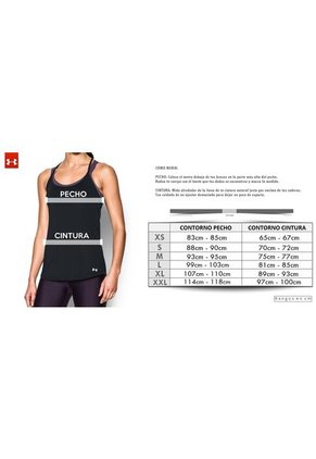 Camiseta Esqueleto Under Armour Streaker Mujer-Negro