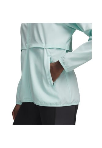 Chaqueta Mujer Under Armour VLOCITI STORM JACKET Verde Under Armour Under Armour