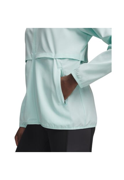Chaqueta Mujer Under Armour VLOCITI STORM JACKET Verde Under Armour