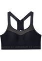 SUJETADOR UNDER ARMOUR NEGRO MUJER ARMOUR HIGH CROSSBAC 1355109-001-N11 Under Armour de Under Armour